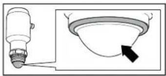 IFM LW2760 - Retirer le capuchon de protection - 2