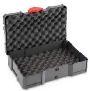 SAUTER FS 4 - Mallette de transport pour accessoires - 1