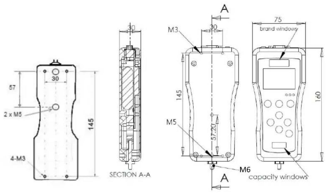 SAUTER FL 20K - compression maximale - 1