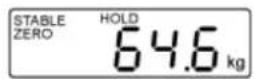 Kern MPE 250K100HNM - Fonction Data-Hold - 3