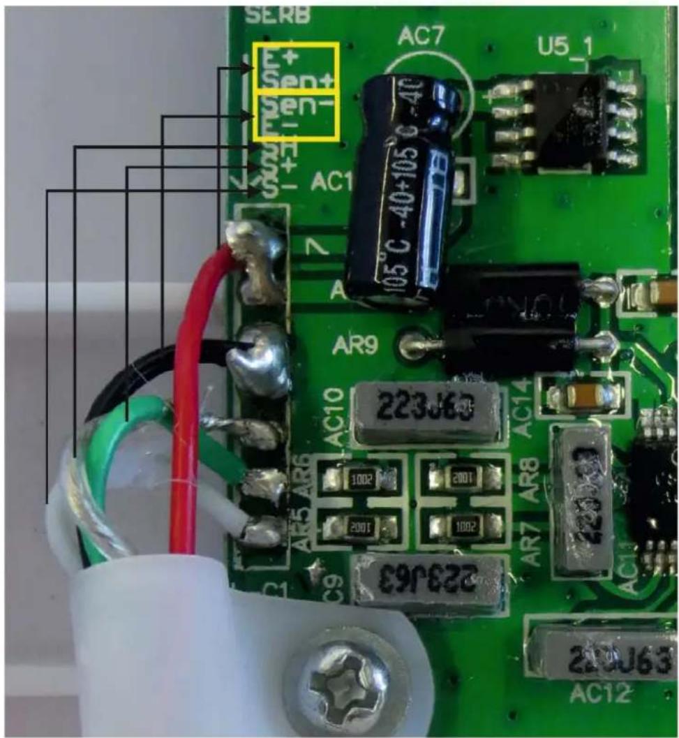 Kern MPE 250K100HNM - Plattform anschließen - 2
