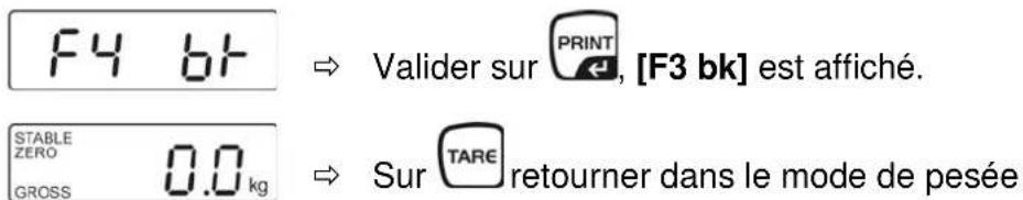 Kern MPE 250K100HNM - Eclairage du fond de l'écran d'affichage - 2