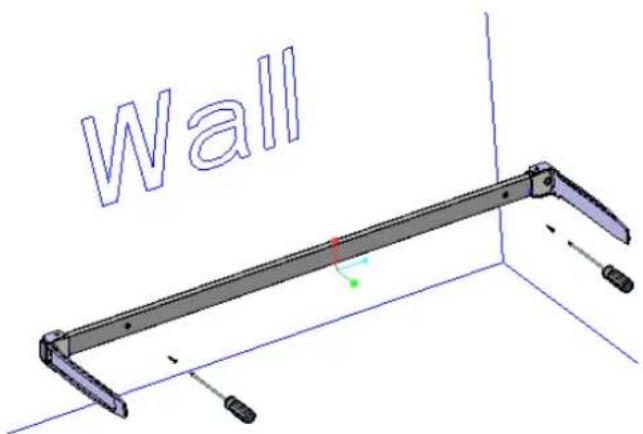 Kern MSC 100N - Wandmontage - 2