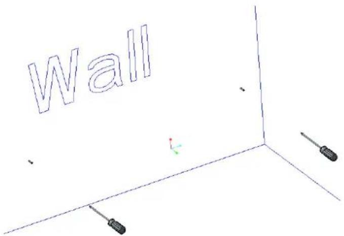 Kern MSC 100N - Montaje en pared - 1