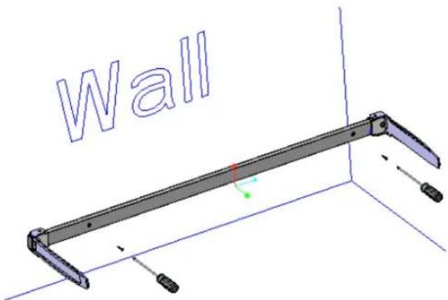 Kern MSC 100N - Wandmontage - 2