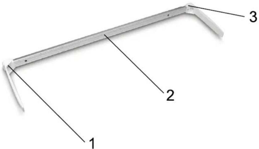 Kern MSC 100N - Overzicht van het toestel - 1