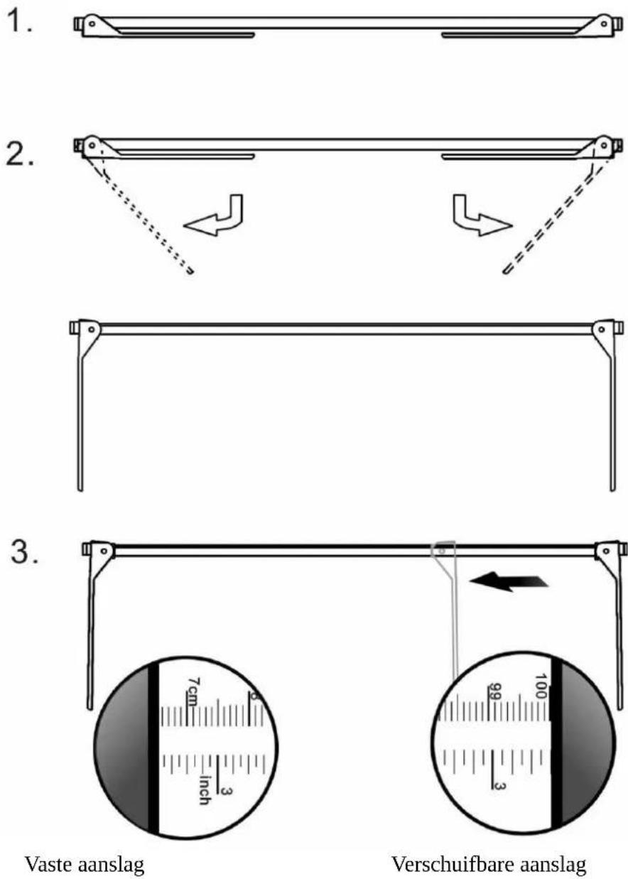 Kern MSC 100N - Lichaamsgrootte meten - 1