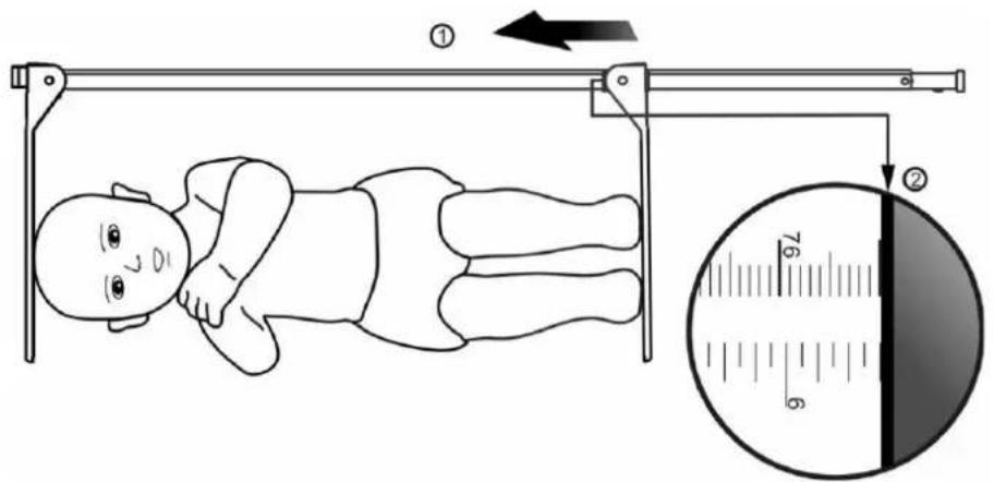 Kern MSC 100N - Magasságmérés - 3