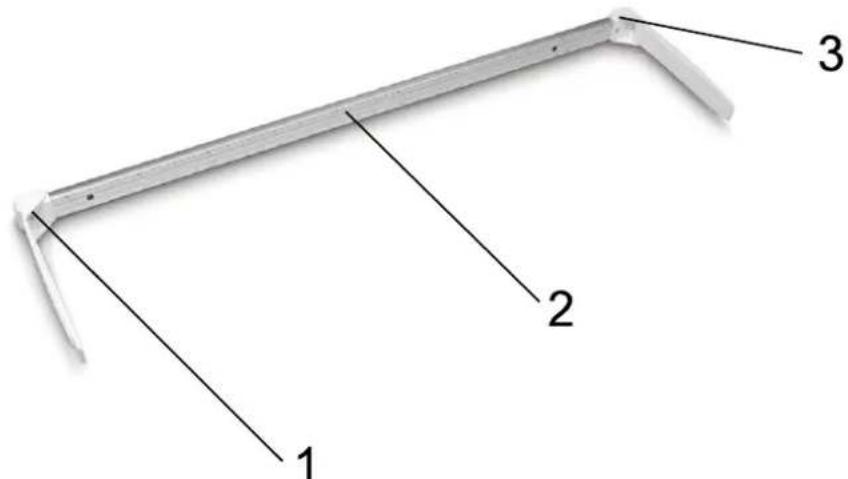 Kern MSC 100N - Obecný přehled zařízení - 1