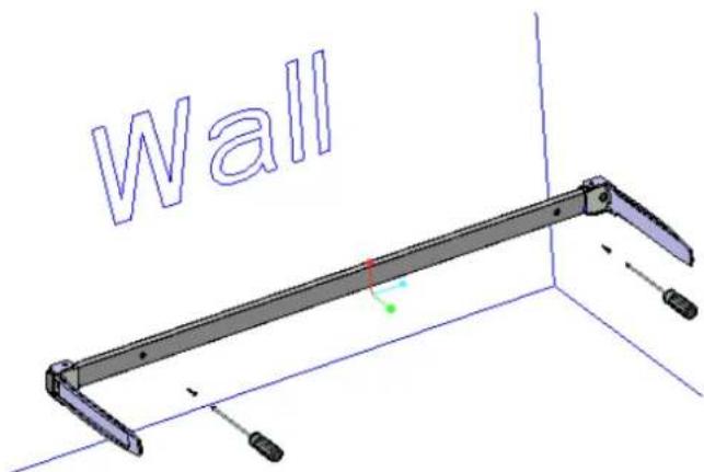 Kern MSC 100N - Montage mural - 2