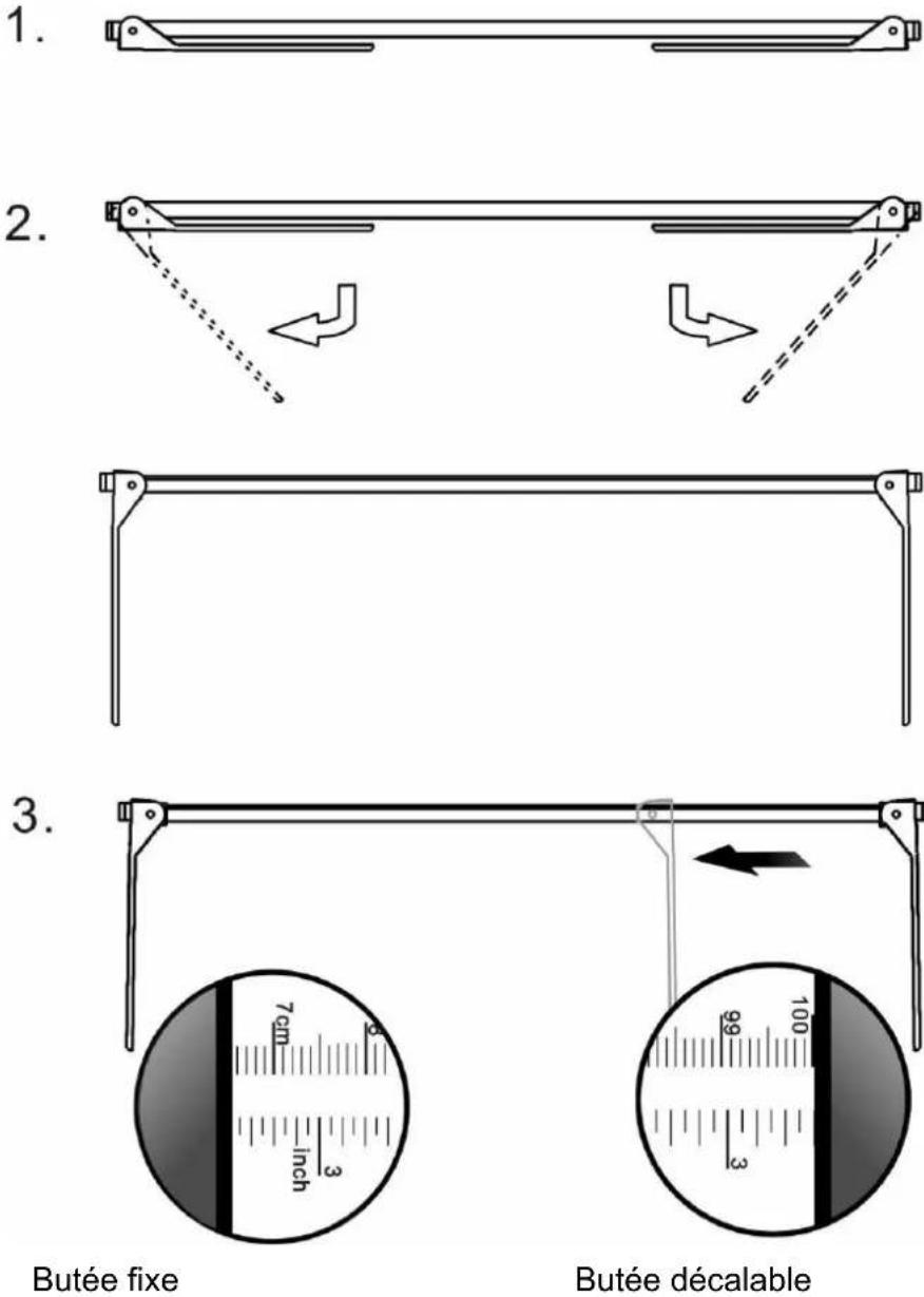 Kern MSC 100N - Mesure de la taille corporelle - 1