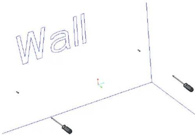 Kern MSC 100N - Wall mounting - 1