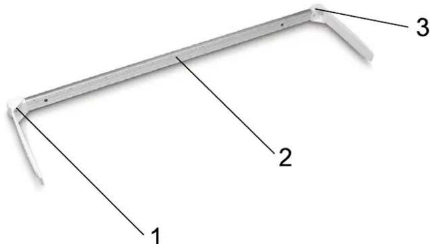 Kern MSC 100N - Aperçu de l'appareil - 1