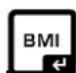Kern MCD 300K-1 - Calculation of the Body Mass Index - 5