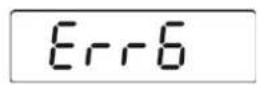 Kern MCD 300K-1 - Zero range exceeded - 1