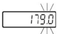 Kern MCD 300K-1 - Calculation of the Body Mass Index - 4