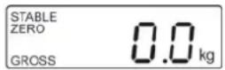 Kern MCD 300K-1 - Calculation of the Body Mass Index - 10