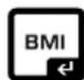 Kern MCD 300K-1 - Calculation of the Body Mass Index - 11