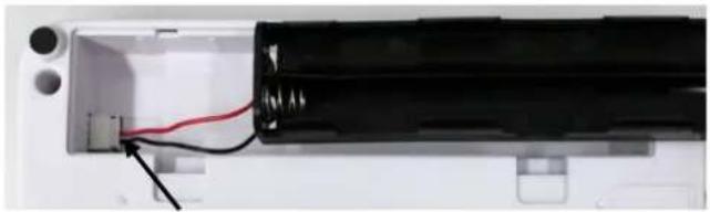 Kern MCD 300K-1 - Insert batteries: - 2