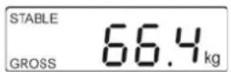 Kern MCD 300K-1 - Calculation of the Body Mass Index - 3