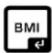 Kern MCD 300K-1 - Calculation of the Body Mass Index - 9