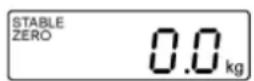 Kern MCD 300K-1 - HOLD function - 1