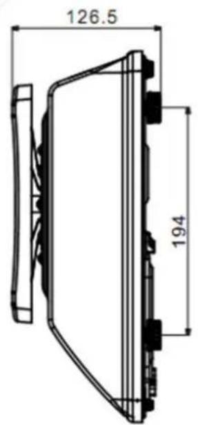 Kern WTB 6K-3NM - Abmessungen - 2