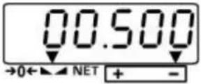 Kern WTB 6K-3NM - Weighing with tolerance range - 1