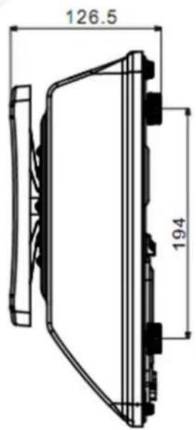 Kern WTB 6K-3NM - Dimensions - 2