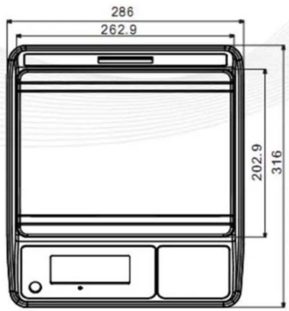 Kern WTB 6K-3NM - Dimensions - 1