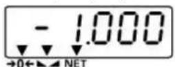 Kern WTB 6K-3NM - Tarieren - 5