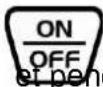 Kern WTB 6K-3NM - Activer la fonction auto-OFF - 2