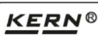 Kern MGD 100K-1S05 - Umschalten der Einheiten - 2