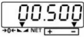 Kern WTB 1K-4NM - Pesée avec gamme de tolérance - 1