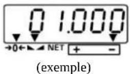 Kern WTB 1K-4NM - Réglages : - 4