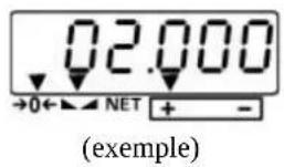 Kern WTB 1K-4NM - Réglages : - 2