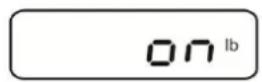 Kern IOC 300K-2M - Commutation de l'unité de pesée: - 4