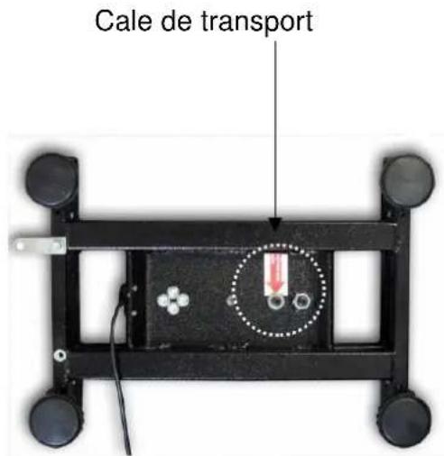 Kern IOC 300K-2M - Sécurité de transport (exemple d'illustration) - 1