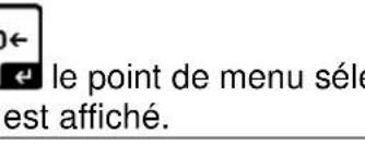Kern IOC 300K-2M - Navigation dans le menu : - 4