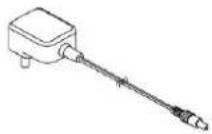 Kern PNJ 600-3M - Scope of delivery / serial accessories: - 2