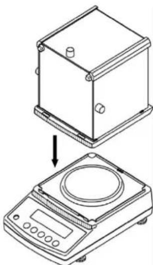 Kern PNJ 600-3M - Installer, mettre en place et niveler - 3