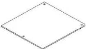 Kern PNJ 600-3M - Parts overview: - 2