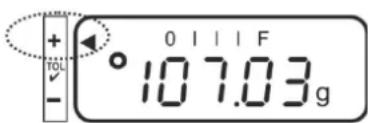 Kern PNJ 600-3M - Menüeinstellung „23.Pi. 2“ / zwei Grenzwerte - 3