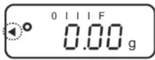 Kern PNJ 600-3M - Display of the results: - 1