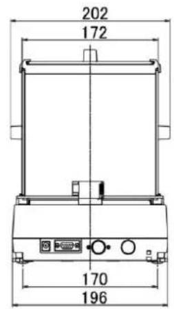 Kern PNJ 600-3M - Dimensions - 1