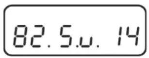 Kern PNJ 600-3M - Call up menu: - 3
