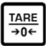 Kern PNJ 600-3M - Tastaturübersicht - 6