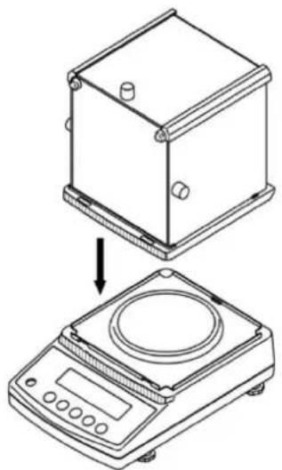 Kern PNJ 600-3M - Assembly, placing and levelling - 4