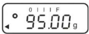 Kern PNJ 600-3M - Numeric input: - 4