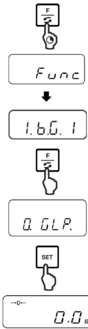 Kern PNJ 600-3M - ISO/GLP/GMP-konformes Justierprotokoll ausgeben (nur Modelle PNJ) - 1